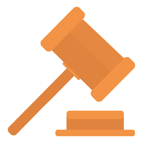 Court Orders Translation Icon