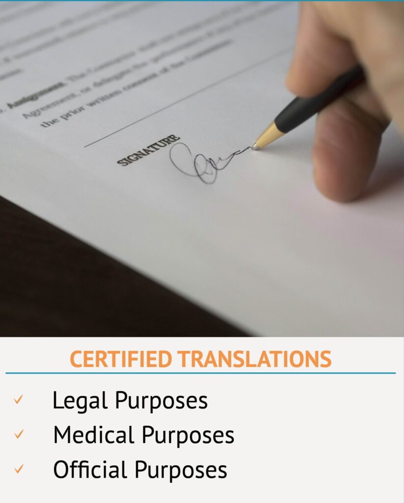 06 The Heart of Our Mission Certified Translation Image