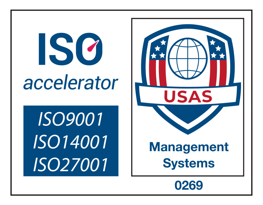 ISO Accreditations