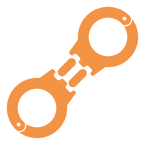 Criminal Record Translation Icon