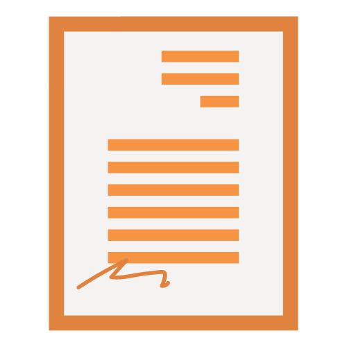 Letter Translation Services Icon