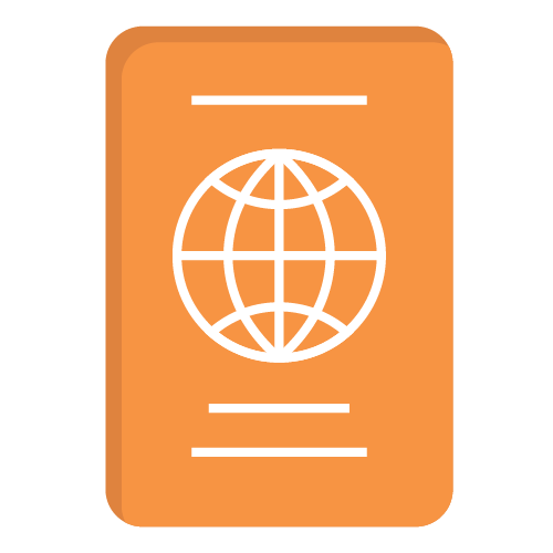 Passport Translation Services Icon