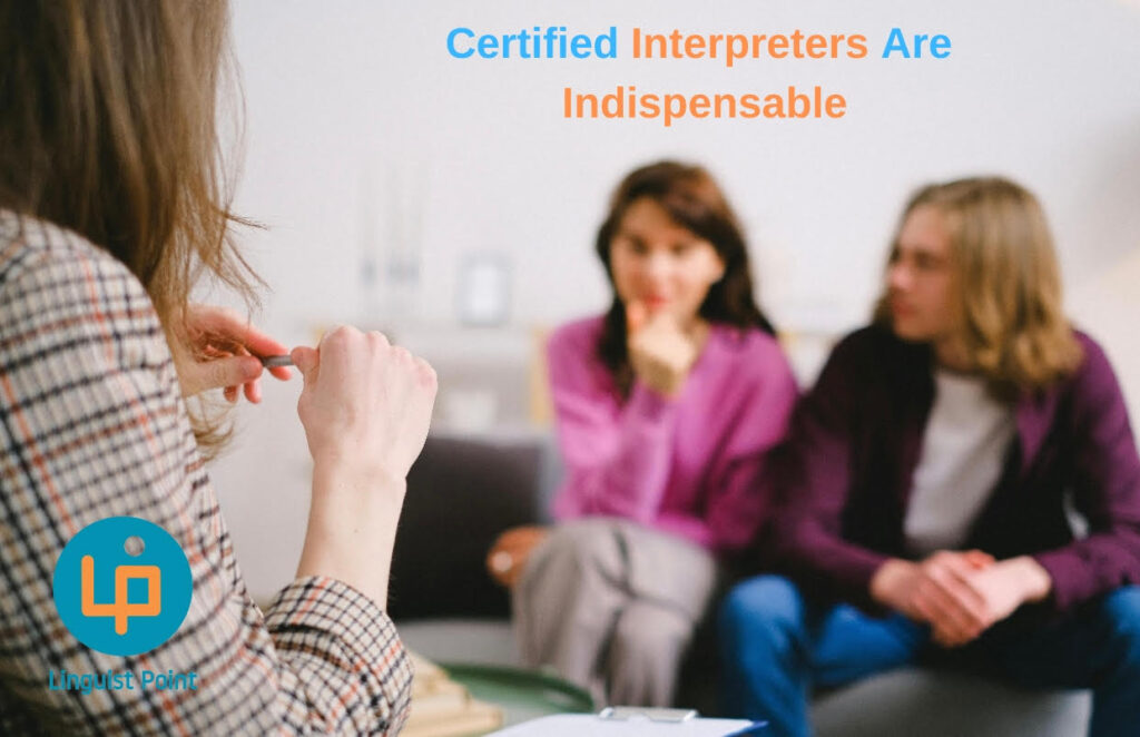 Certified interpreters in london