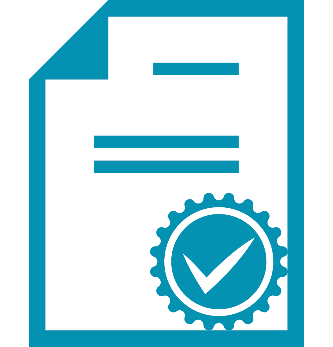 CERTIFIED DOCUMENT TRANSLATION icon