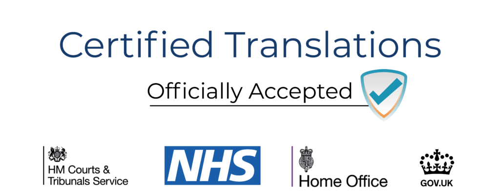 Certified Translation Graphic image