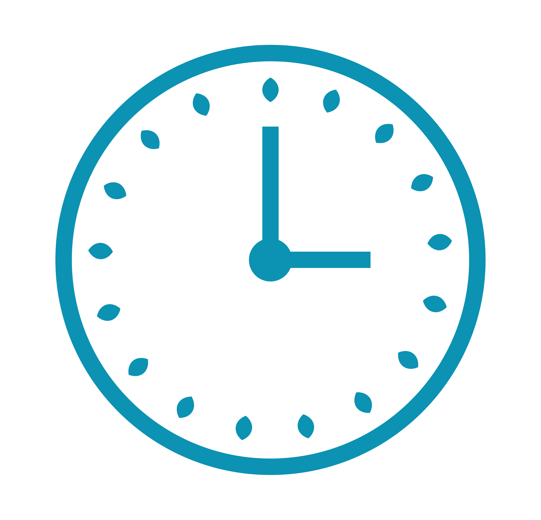 STEP 3 SCHEDULING Clock Icon