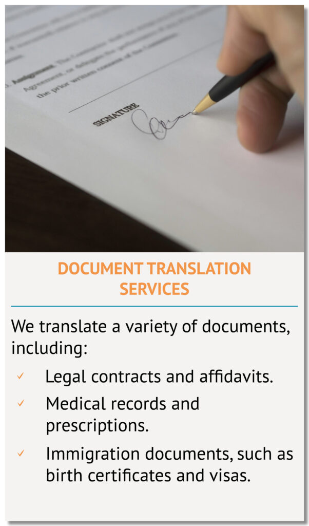 Our Cheap Translation Services01 Document Translation Services Image