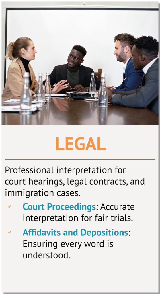 LANGUAGE INTERPRETATION SERVICES FOR EVERY SECTOR02 Legal Image