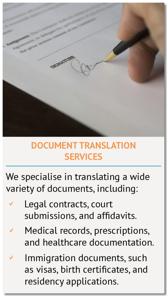 Professional Translation Services Near Me Image