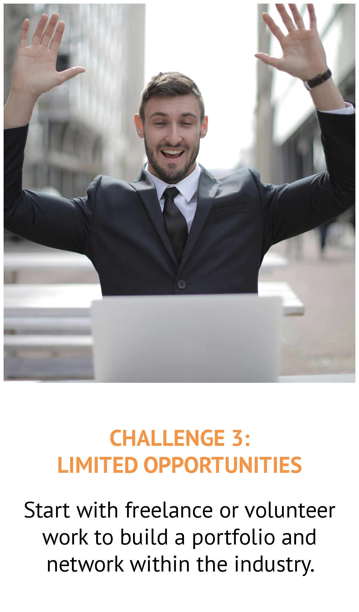 COMMON CHALLENGES AND HOW TO OVERCOME THEM03 Limited Opportunities