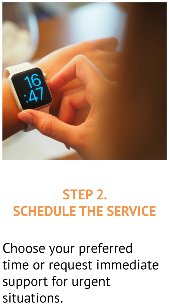 Expert Business Language How To Book Your Expert Language Translation02 Schedule The Service