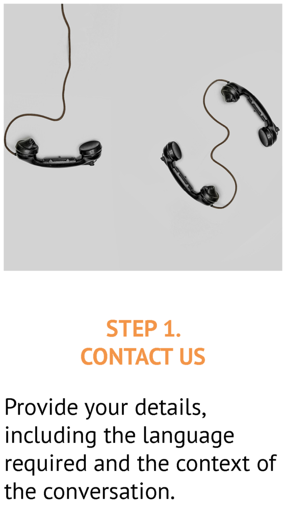 How To Book Your Telephone Interpreting01 Contact Us Image