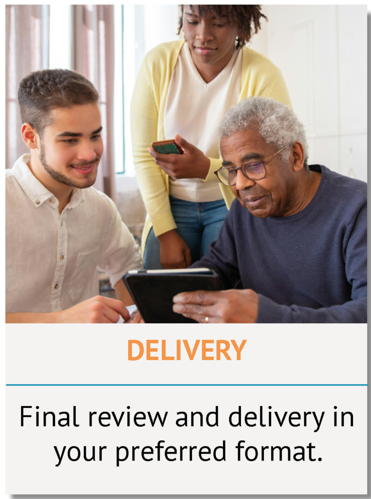 How We Translate A Website Our 4 Step Process 04 Delivery Image