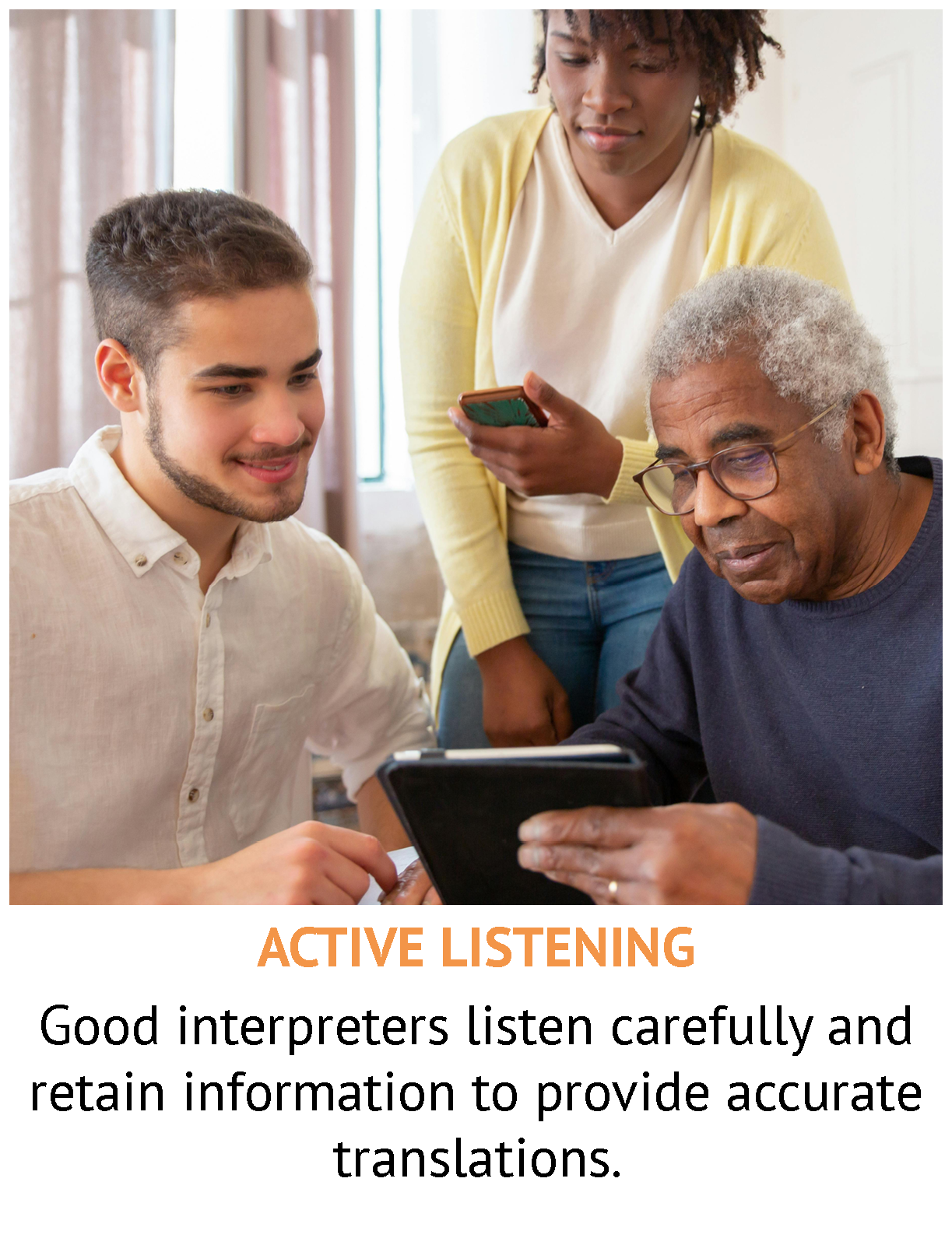 SKILLS YOU NEED TO BECOME AN INTERPRETER02 Active Listening