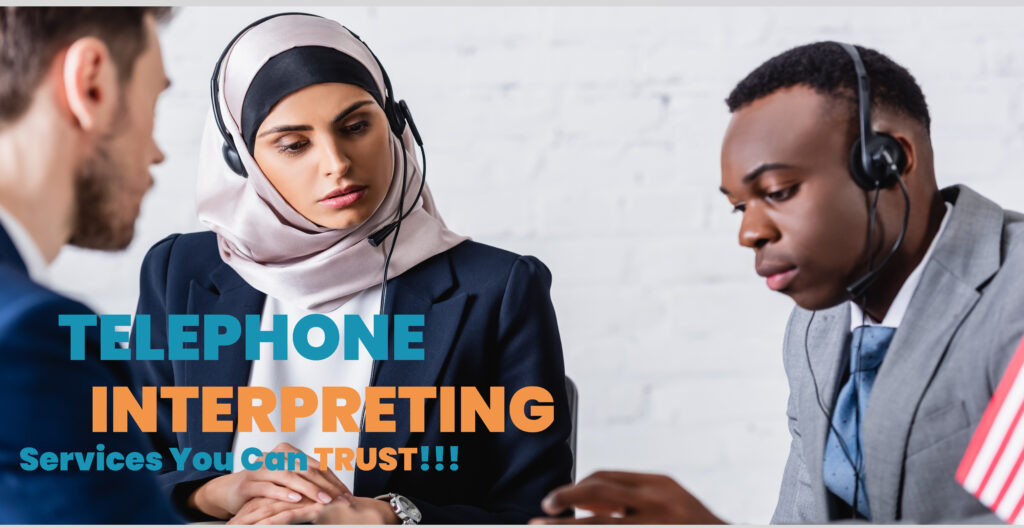 Telephone Interpreting Main Image