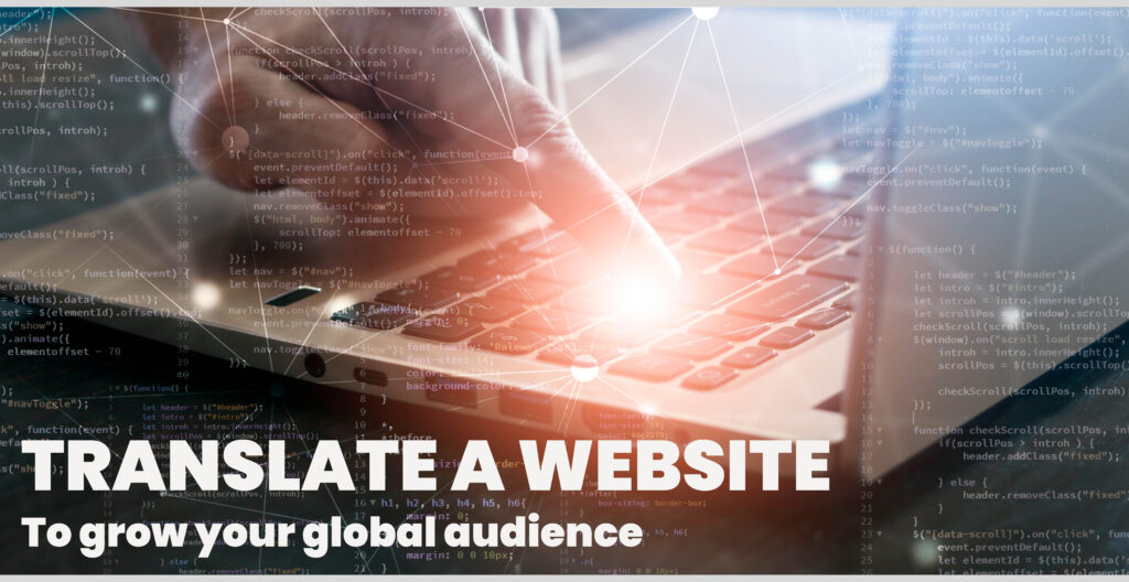 Translate a Website To Grow Your Global Audience Main Image