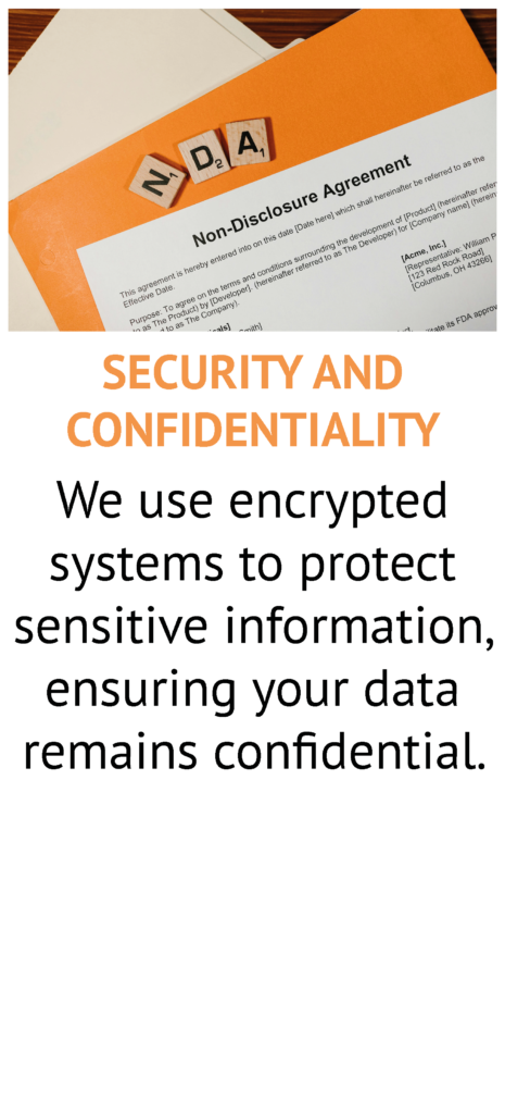 WHY CHOOSE LINGUIST POINT FOR INTERPRETING & TRANSLATION SERVICES 05 Security and Confidentiality Image