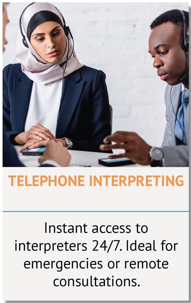 What Makes Us One Of The Leading Interpreting Agencies In London02 Telephone Interpreting Image
