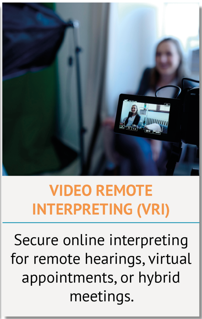 What Makes Us One Of The Leading Interpreting Agencies In London03 Video Remote Interpreting Image