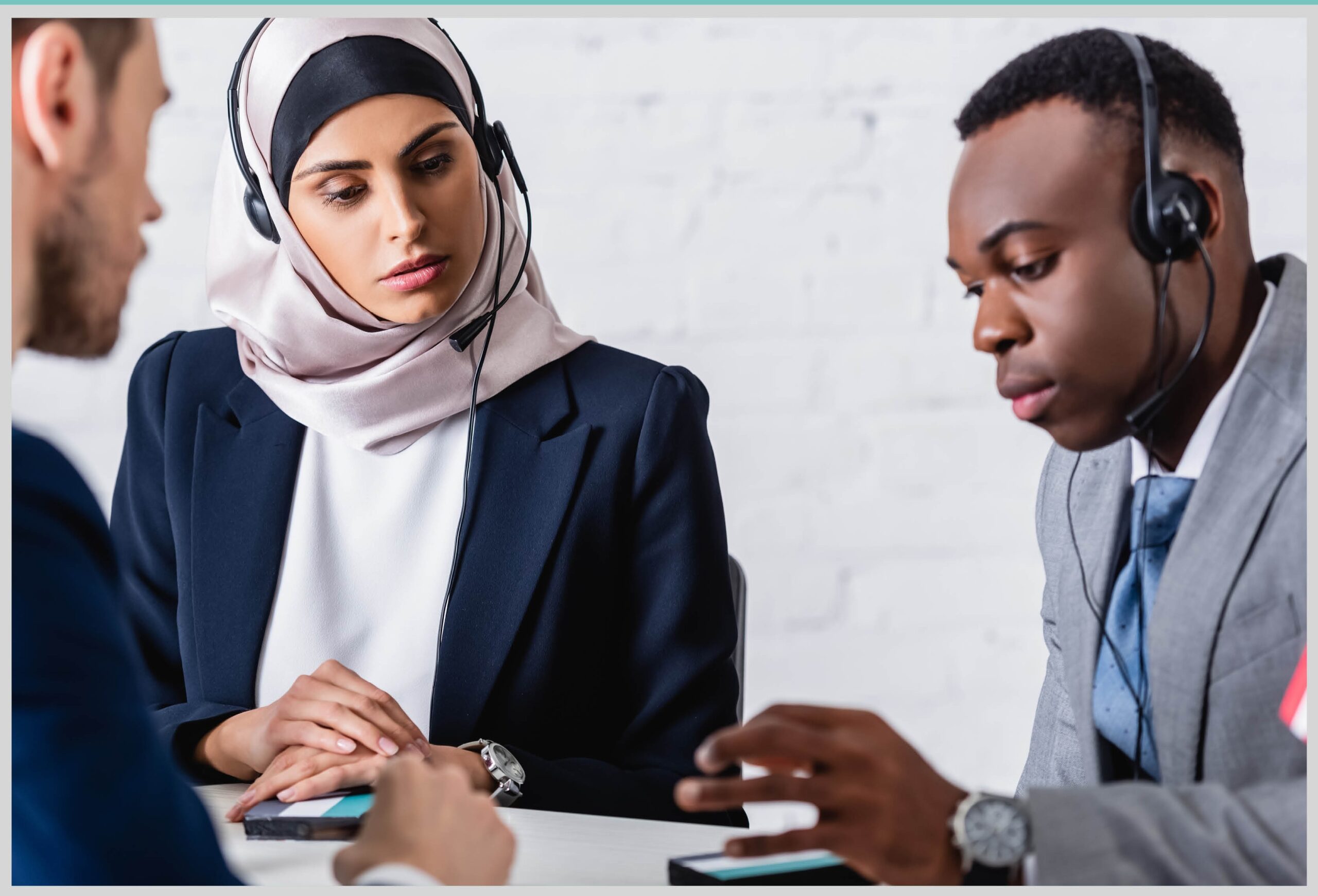 STANDARD INTERPRETING (FACE-TO-FACE OR REMOTE) Image