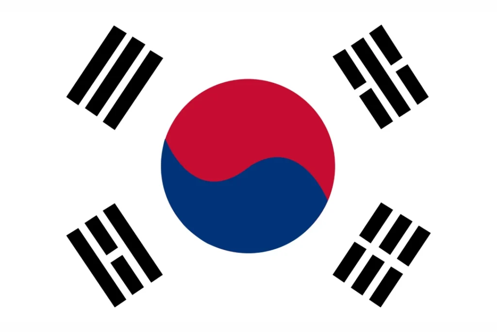 Korean Flag Image