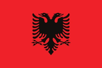 Albanian Flag Image