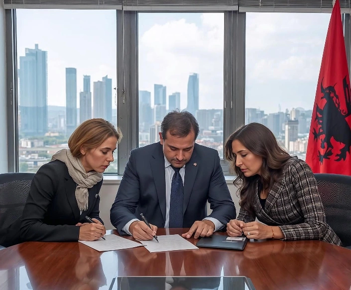 Albanian Translation Service Online Image