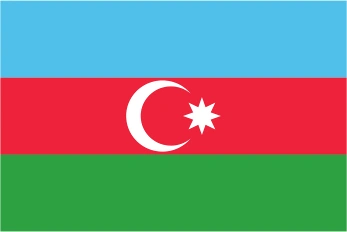 Azeri Flag Image