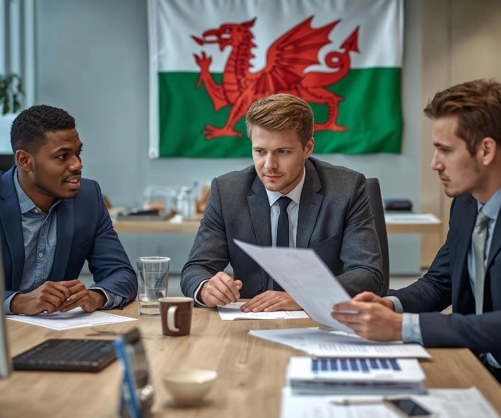 English to Welsh and Welsh to English Image