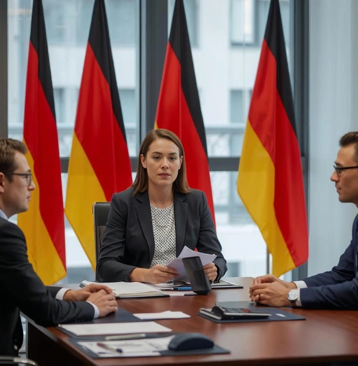 German to English and English to German Translation Services Image