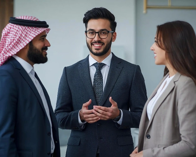 Interpreting And Face-To-Face Support Image