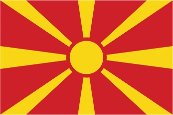 Macedonian Flag Image