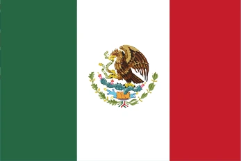 Mexican Spanish Flag Image