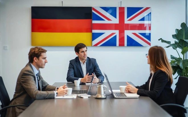Translation Services German English London Image