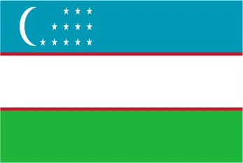 Uzbek Flag Image