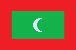 Maldivian Flag Image